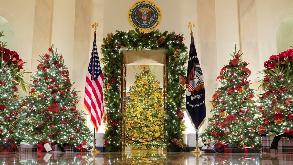 This Year’s White House Christmas Theme Goes Beyond Expectations