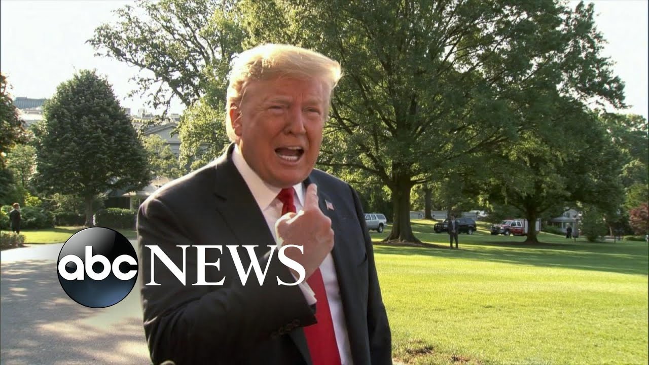 Donald Trump Responds To Rumors That He Set Up Hunter Biden