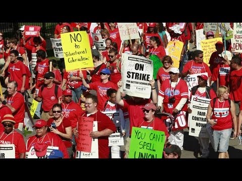 Nearly All Teachers In Chicago Are Refusing To Go Back To School