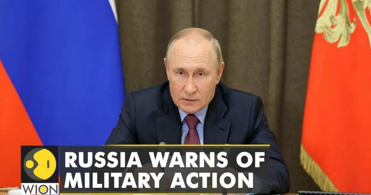 President Vladimir Putin Accuses America Of Brainwashing Ukrainians ...