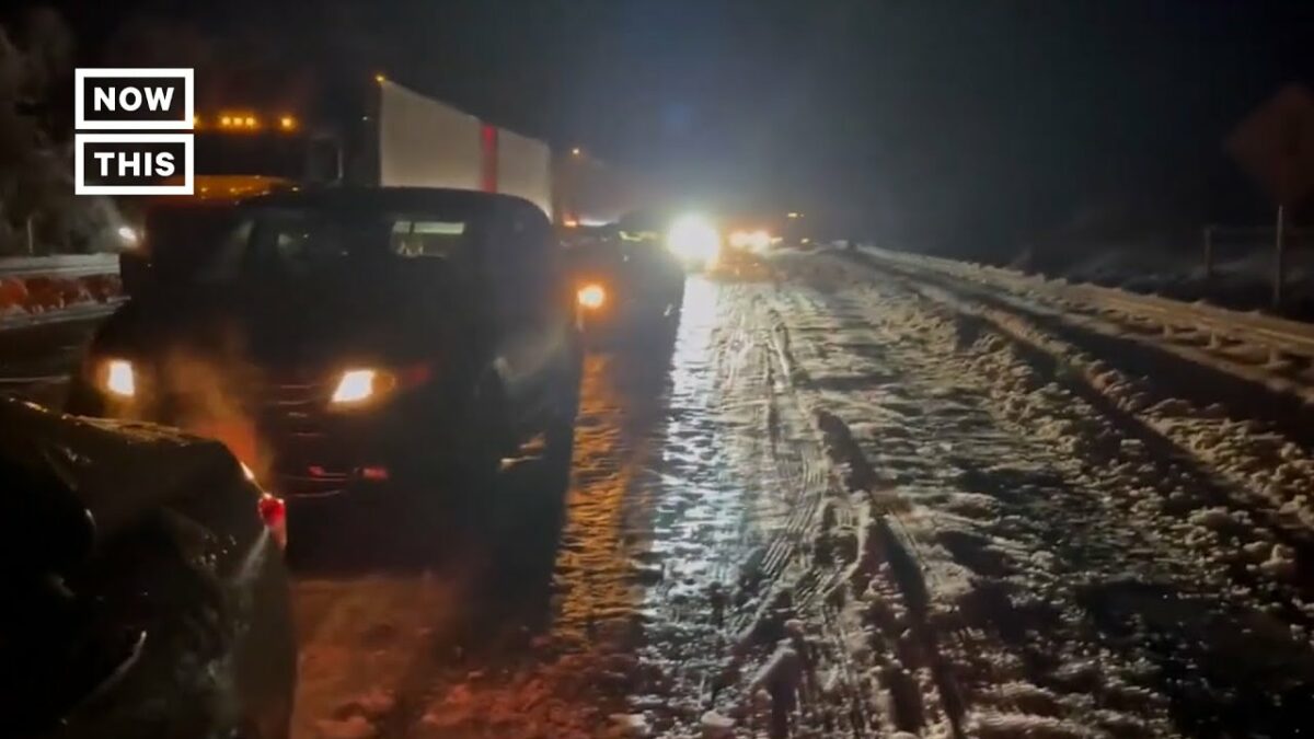 Thousands Of Motorist Trapped On Virginia Hwy After Winter Storm Reeks Havoc