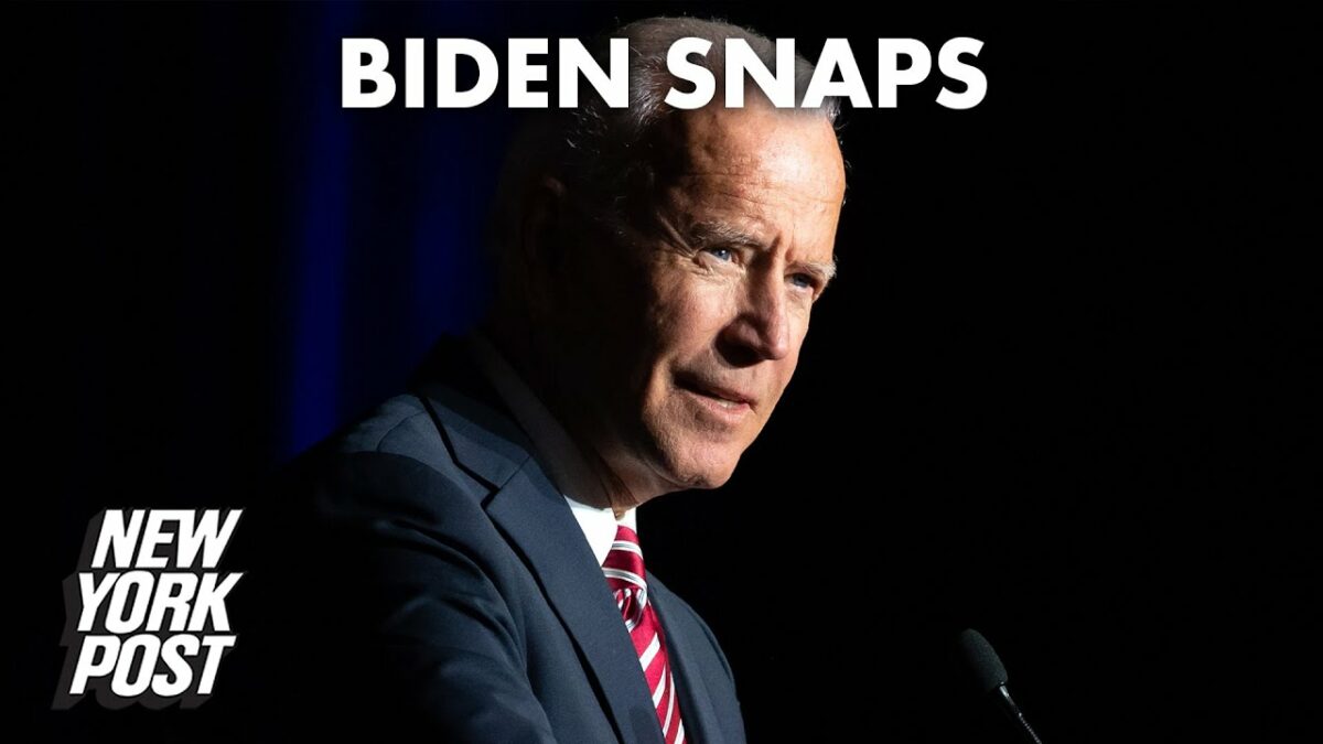 No Member Of The Media Is Safe From Biden’s Hostile Outbursts