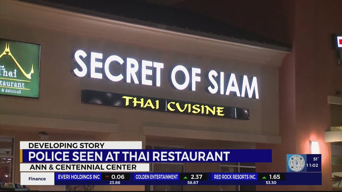 Restaurant Patrons Suddenly Develop Mysterious Illness