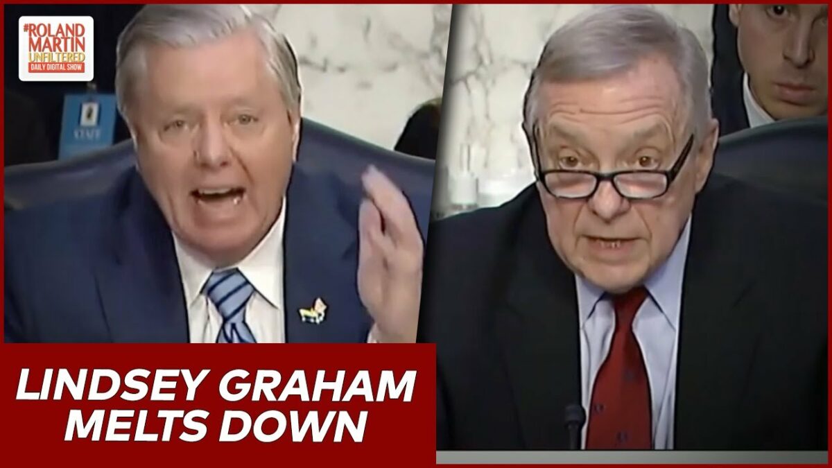 Sen. Lindsey Graham Goes On Epic Rant Regarding Guantanamo Detainees